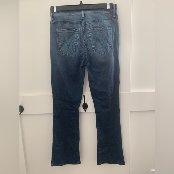 Mother jeans denim insider crop flare 25.5” inseam size 25 - Picture 2 of 12